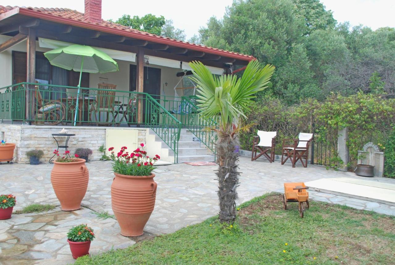 Casa Consta Olympus Villa Litóchoron Luaran gambar